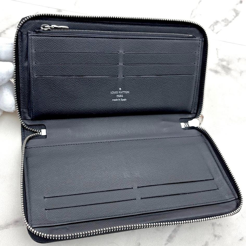 【極美品・新型】ルイヴィトン　エピ　ジッピーオーガナイザー　NM　ブラック