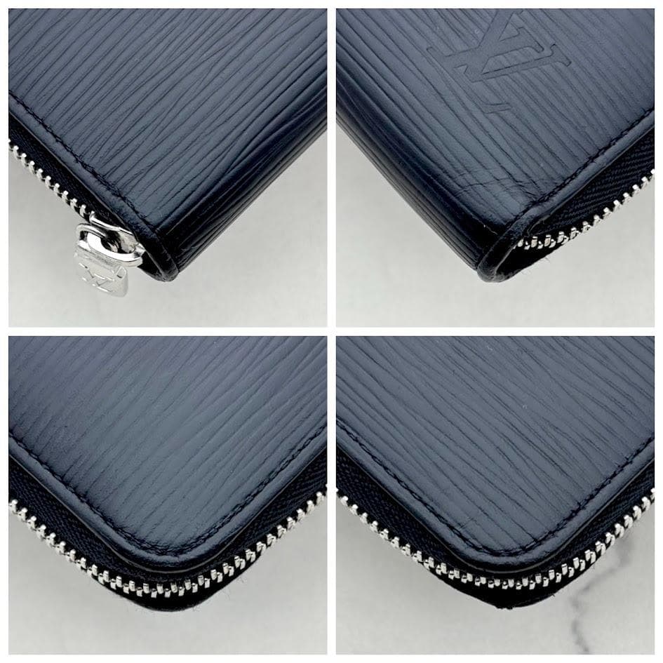 【極美品・新型】ルイヴィトン　エピ　ジッピーオーガナイザー　NM　ブラック