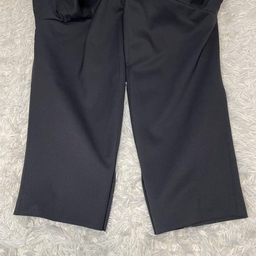 【美品】メゾンスペシャル プライムオーバー ダブルテーラードジャケット ブラック