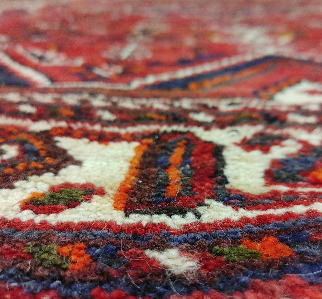 ペルシャ絨毯　シ－ラーズ産 245x170 クリーニング済 shiraz