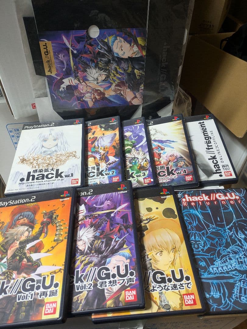 .hackシリーズ PS2版 + DVD