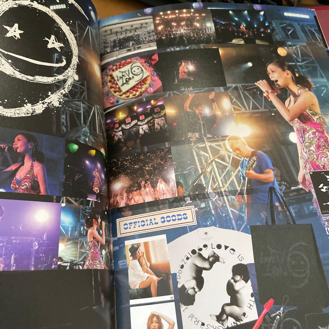 大塚愛　FC会報　Vol.0 〜9 10冊