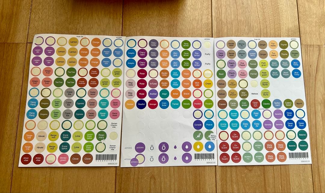 doTERRA エッセンシャルオイル&ロールオン24本セット 木製ボックス付き