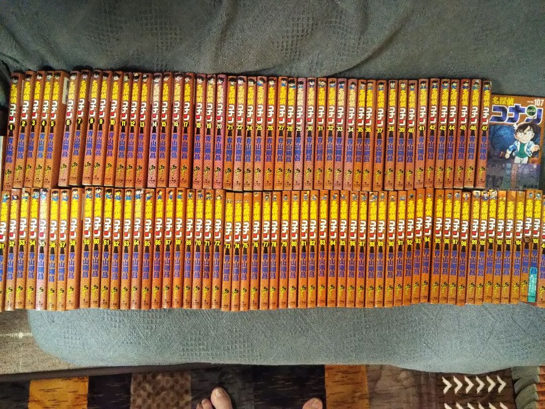 ★10/27限定特価!名探偵コナン全107巻全巻セット★