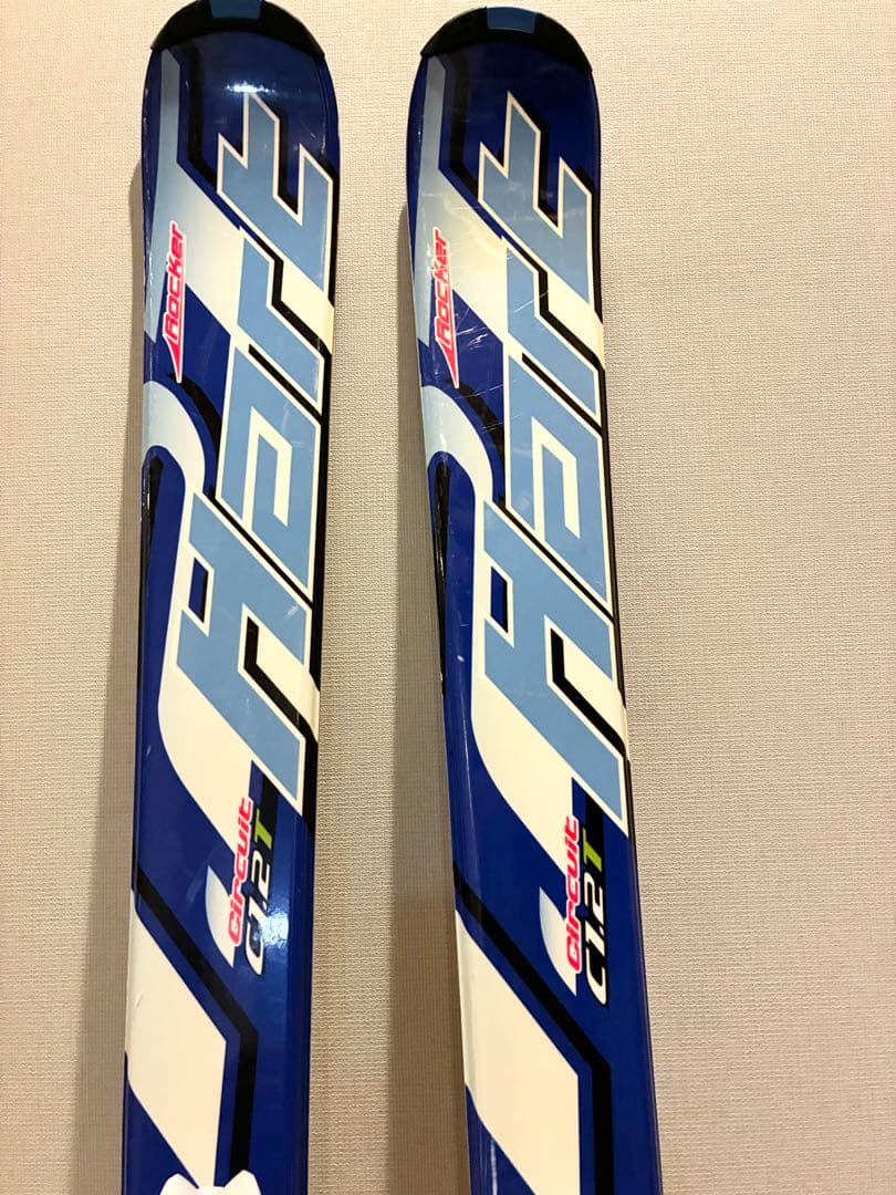 【Hart】ジュニア スキー板 140cm ビンディング ストック付