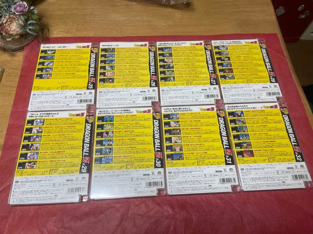 【お買い得】ドラゴンボール　ドラゴンボールZ DVD 1-49巻  全巻セット