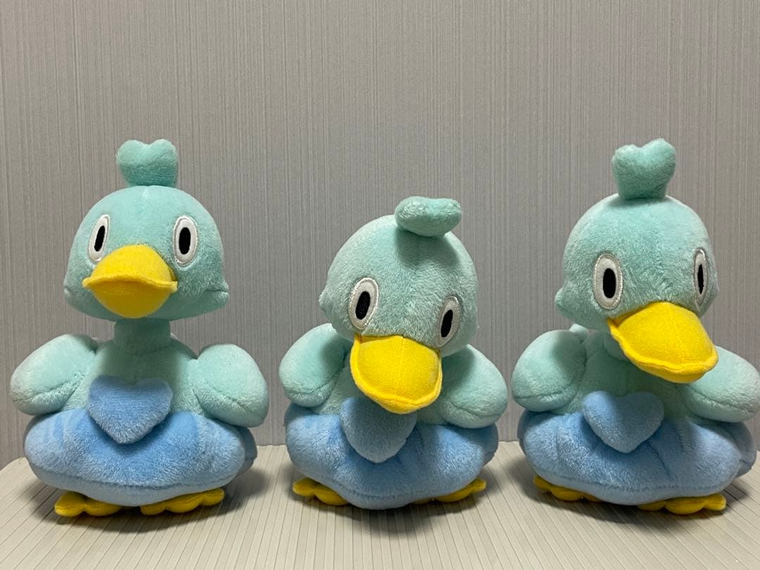 ポケモン コアルヒー ぬいぐるみ 3匹