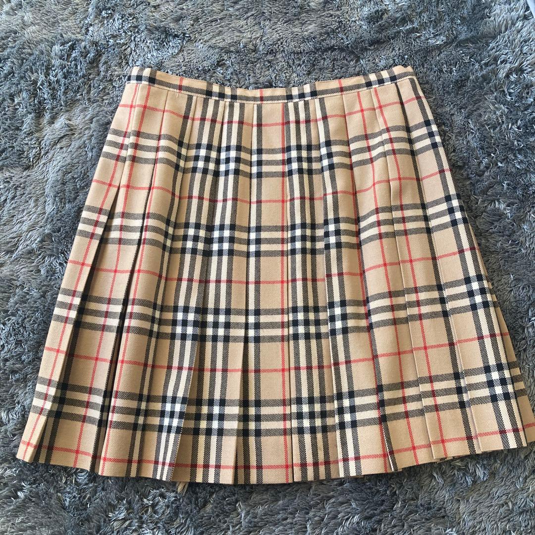 Burberrys チェック柄 プリーツスカート 38