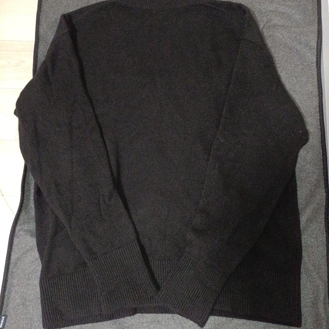 最安値 ヨーク 24FW PAINTED ELBOW PATCH SWEATER