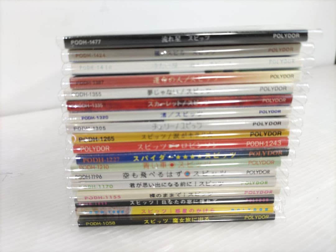 スピッツ 8cm CDシングル 18枚まとめて