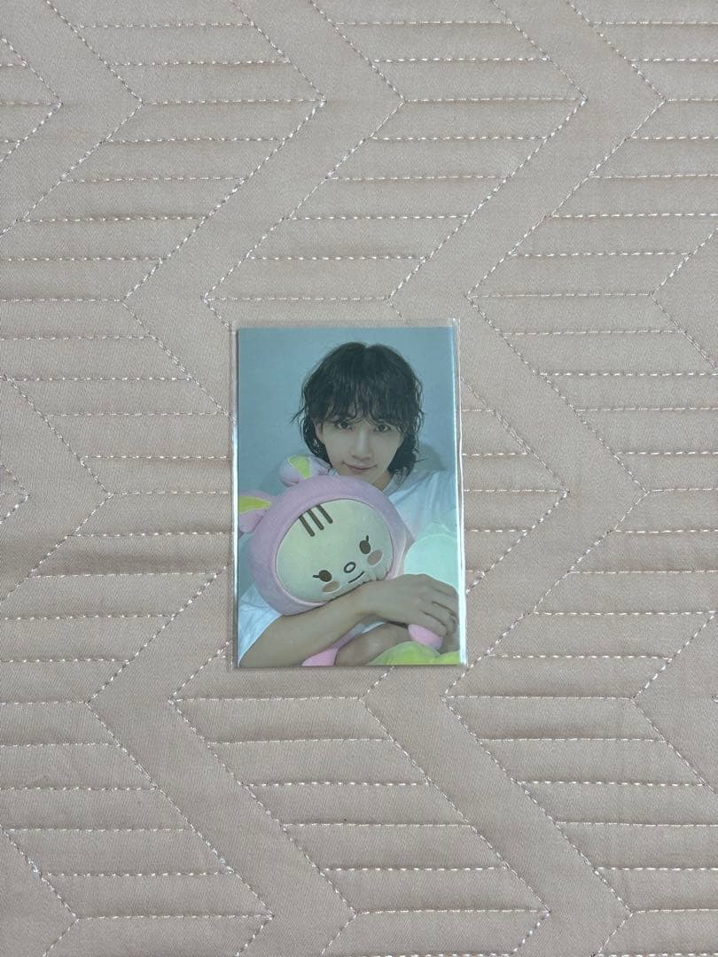 SEVENTEEN ジョンハン トラム ぬいぐるみ ルームライト トレカ セット