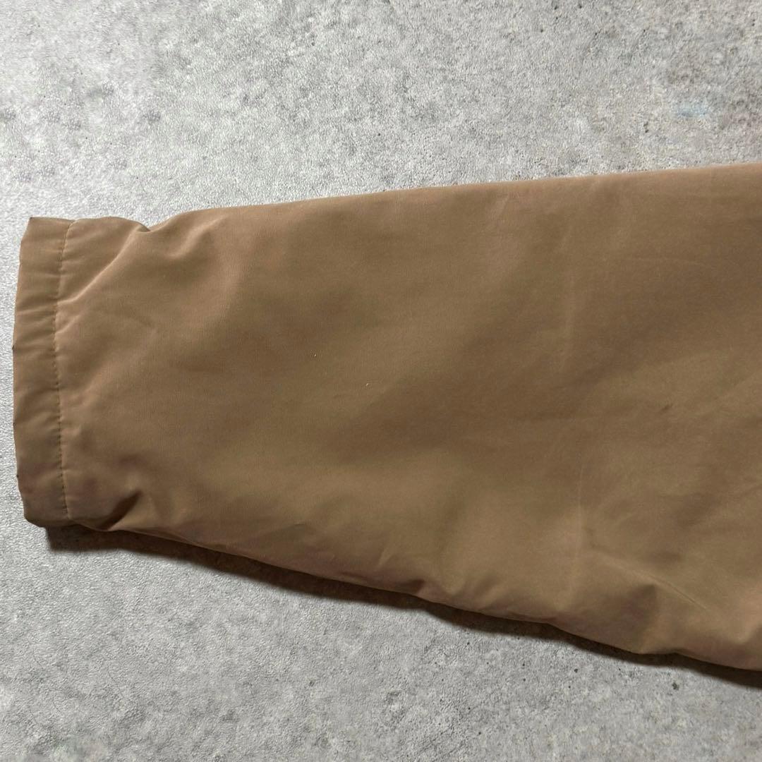 USA製 カーハート ナイロンジャケット 裏地タータンチェック XLサイズ