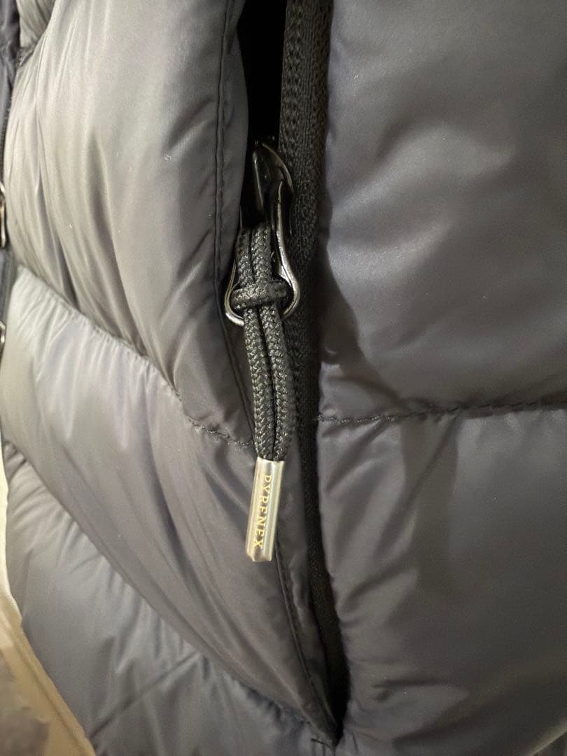 【極美品】PYRENEX ダウンベスト Lサイズ ブラック 付属品完備