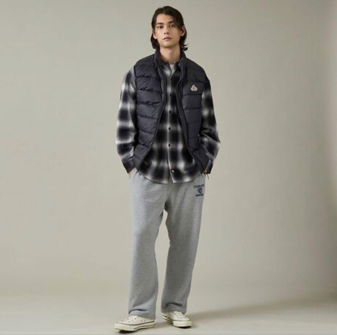 【極美品】PYRENEX ダウンベスト Lサイズ ブラック 付属品完備