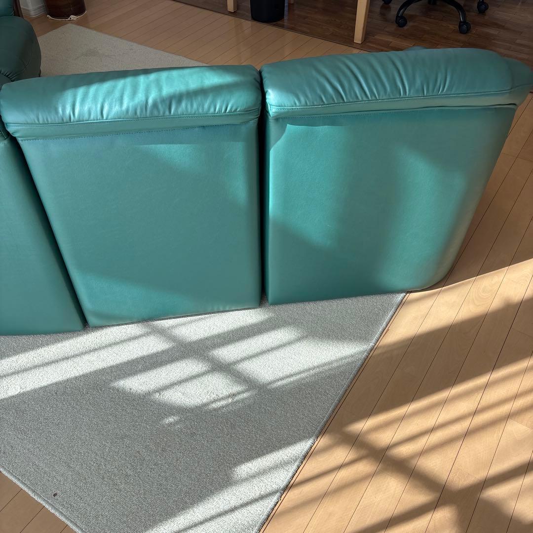 更にお値下げ‼️【直接引き取り限定】　コーナーソファ　5人掛け　福岡県