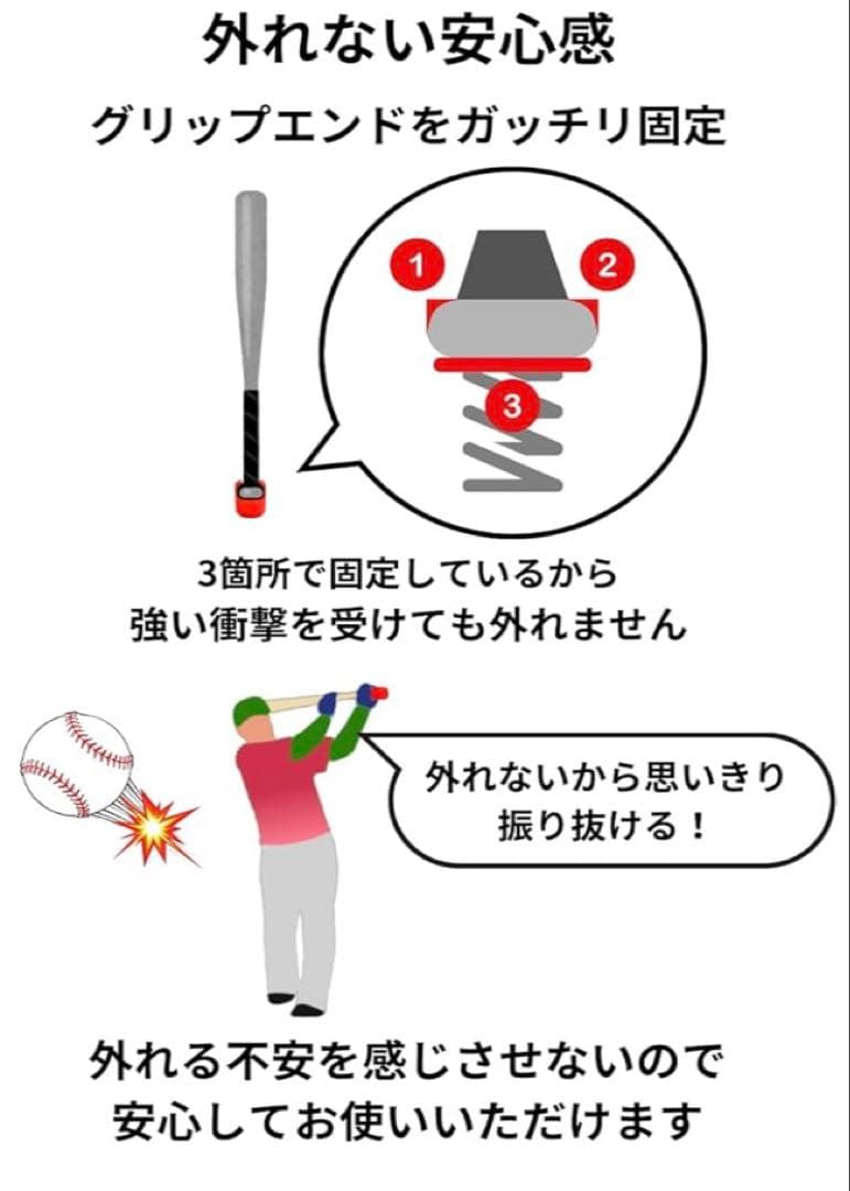 ★メジャーリーガー★ 野球練習器　ヒッティング ノブ Hitting knob