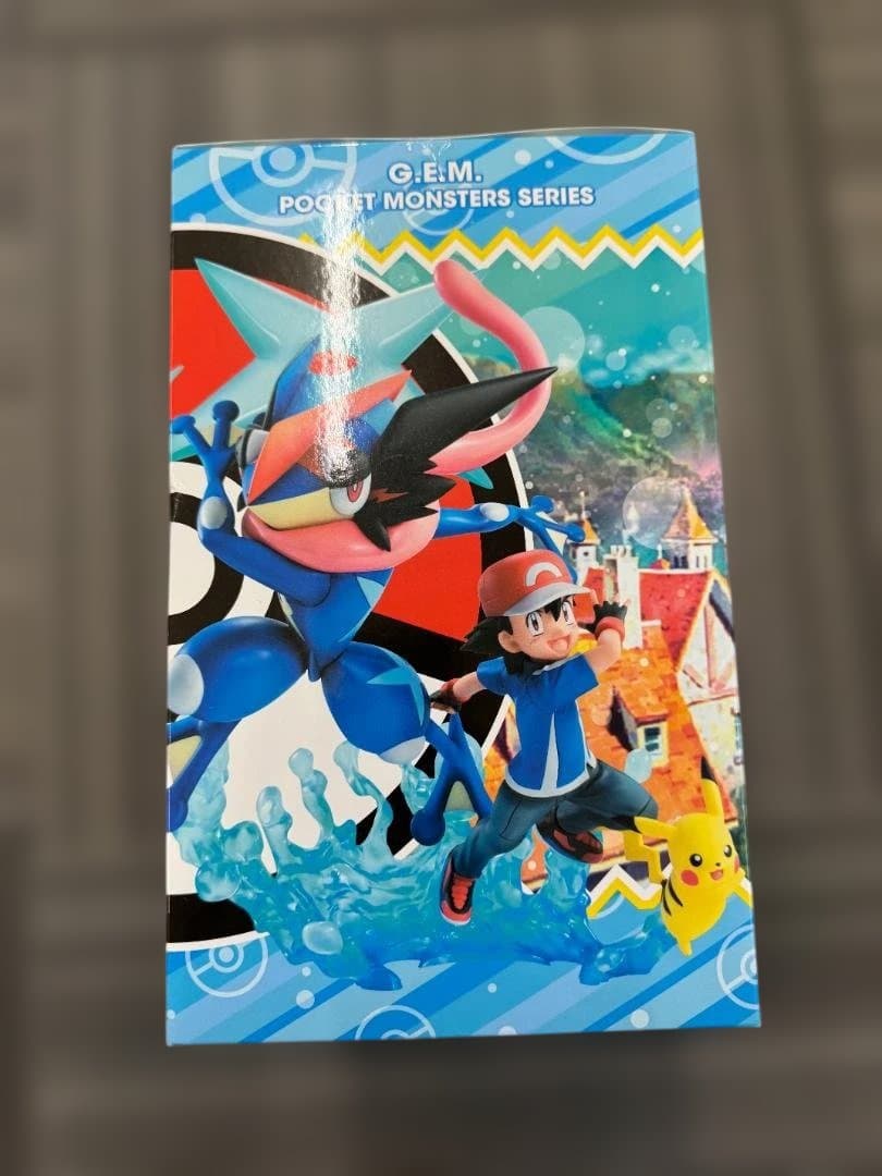 ポケットモンスター G.E.M.シリーズ サトシ&amp