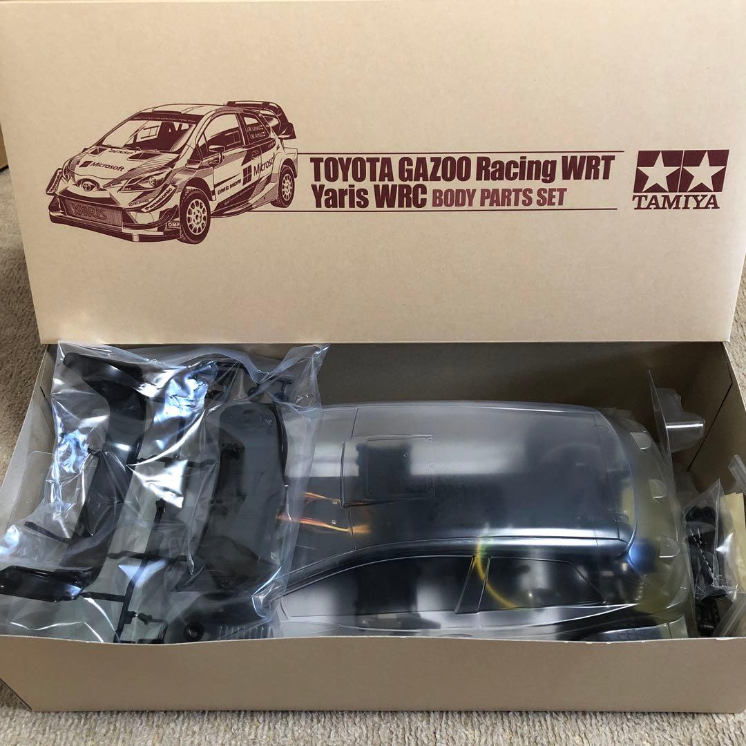 タミヤ RC TL-01 シャーシ+ヤリス WRC スペアボディセット 新品