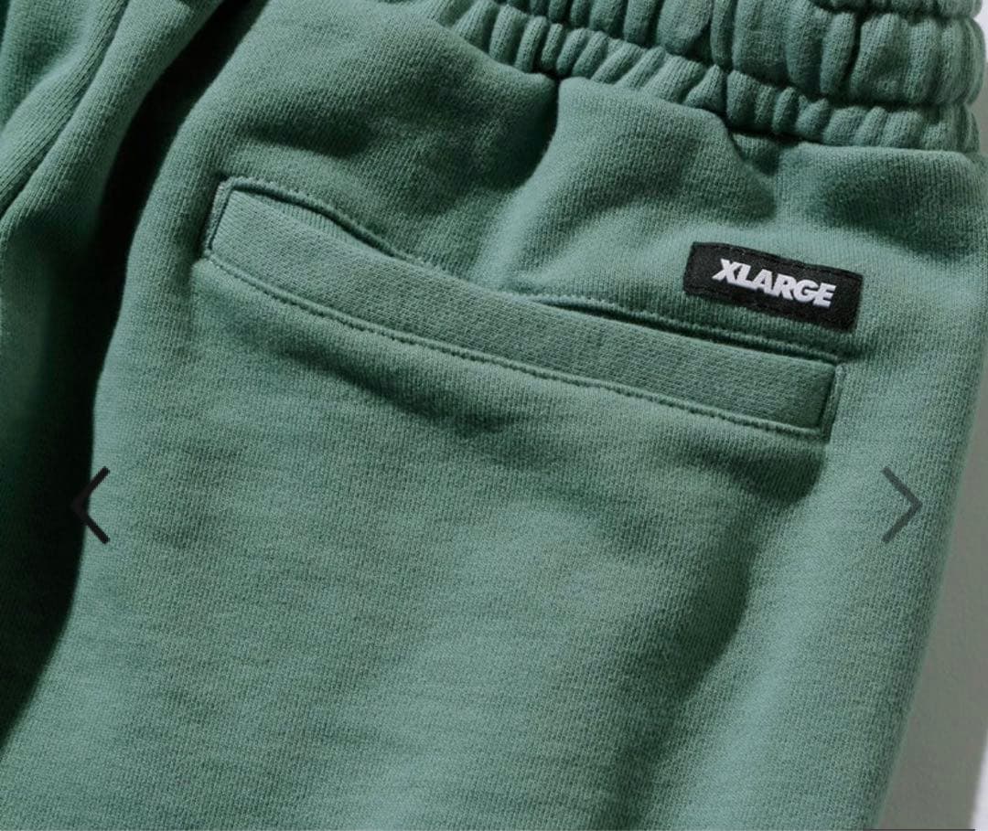 メ*9様 XLARGEのスウェットパンツ