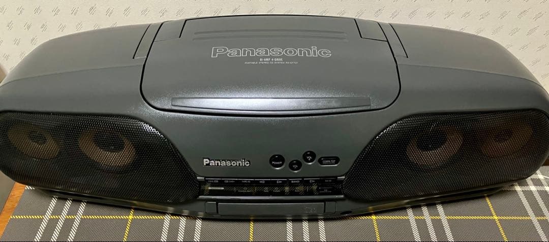 Panasonic RX-DT707 ラジカセ CDプレーヤー『値下げ』