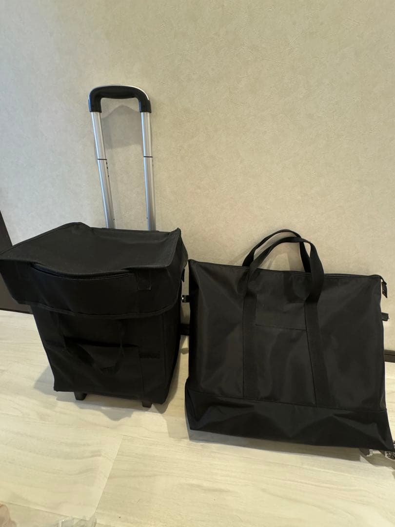 美容専門学校　入学　教材一式　キャリー&バッグ + 国試対策本2冊付き