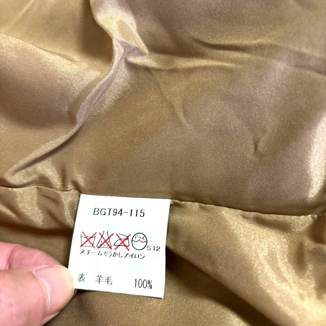 新品バーバリーゴルフ　チェック柄ハイネックニットブルゾン