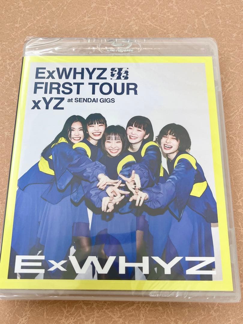 ミュージック ExWHYZ FIRST TOUR xYZ