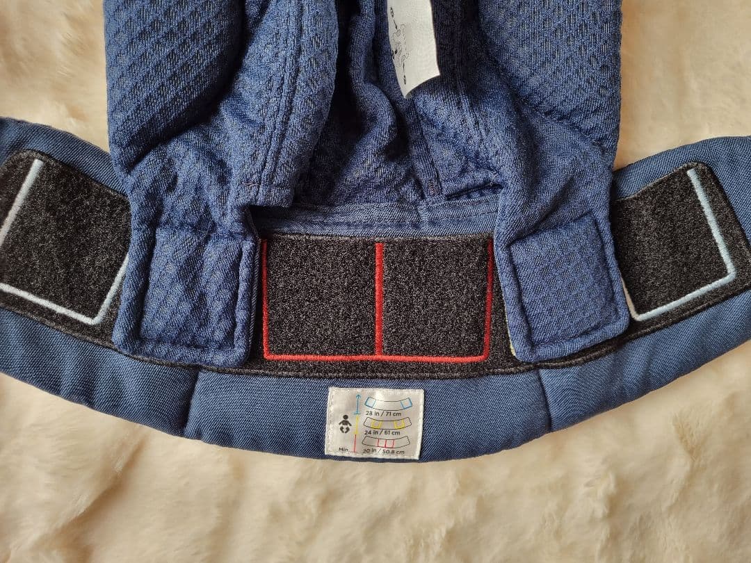 【美品】Ergobaby Omni Breeze OMNI 、ダークブルー