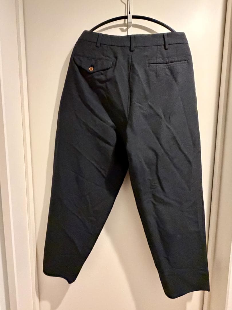 コムデギャルソン オムドゥ ポリエステルパンツ S