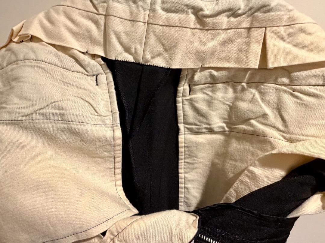 コムデギャルソン オムドゥ ポリエステルパンツ S