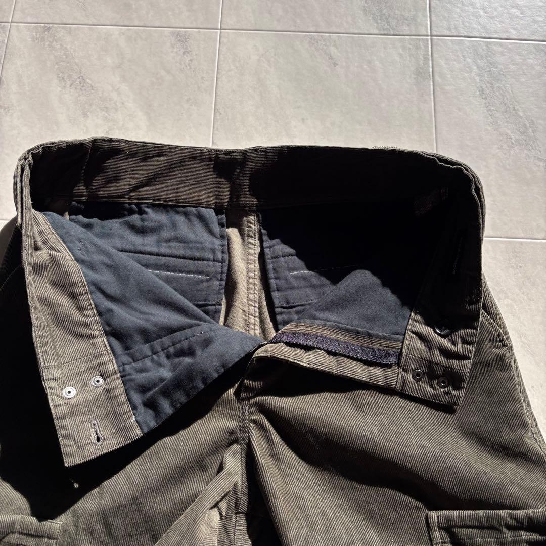 【archive】00s クリスヴァンアッシュ カーゴパンツ ベルギー製 46