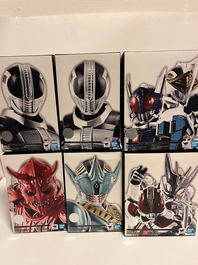 仮面ライダー電王 真骨彫 フィギュアーツ 6体セット