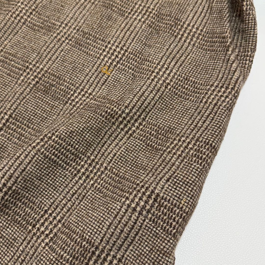 極美品 45R 45rpm ジャージフラノのドレス ワンピース ウール 現行タグ