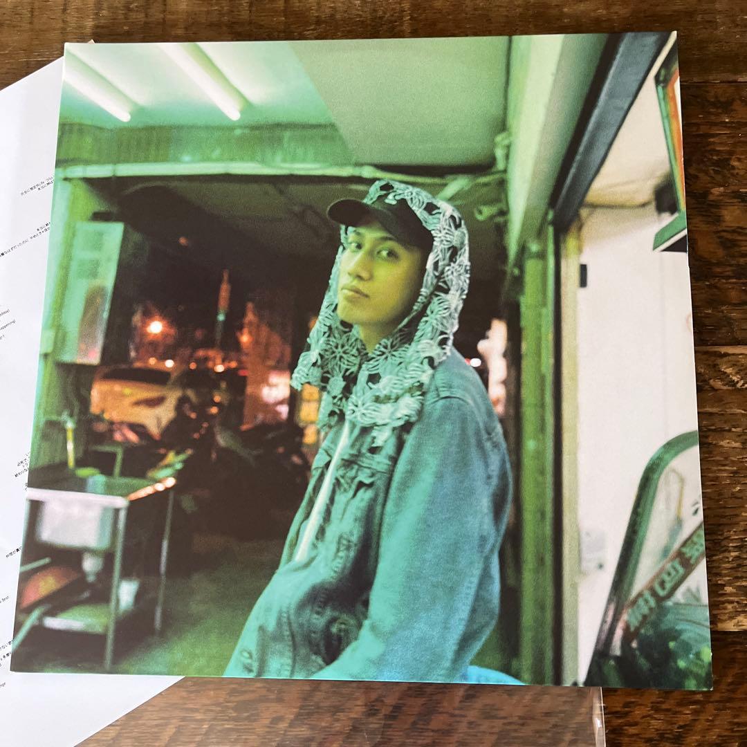 jjj HIKARI 1stプレス　レコード