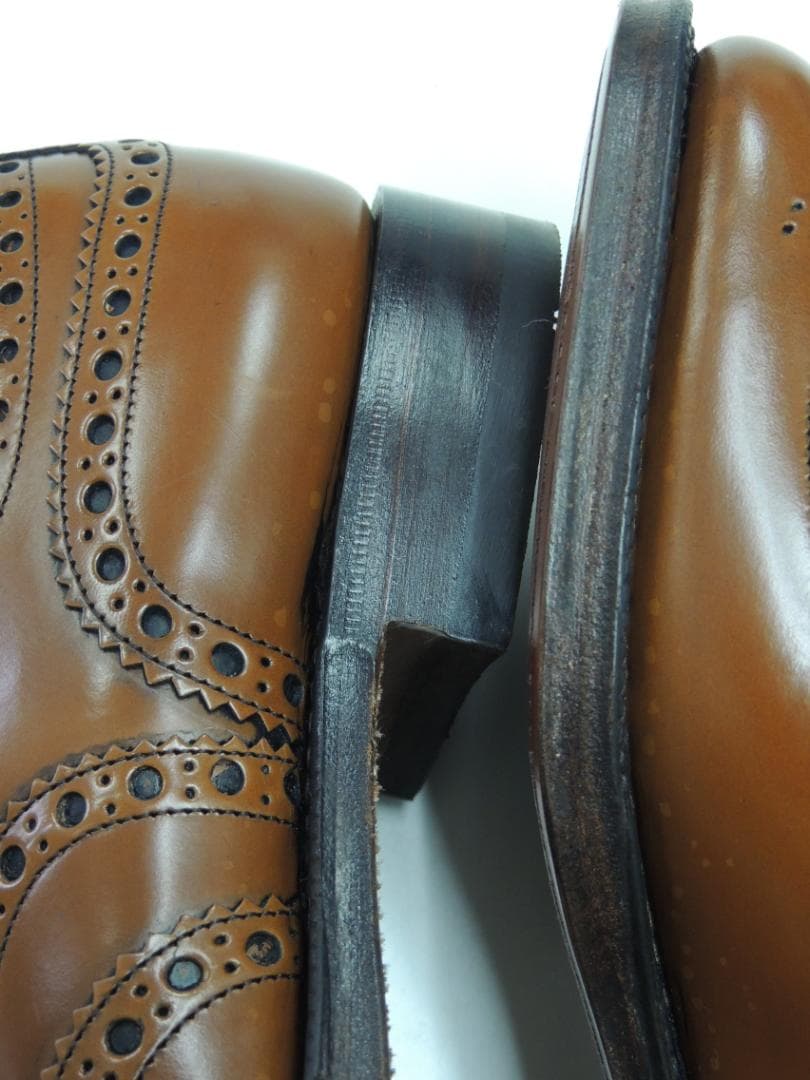 新品 60Fサイズ チャーチ CHURCH'S バーウッド BURWOOD