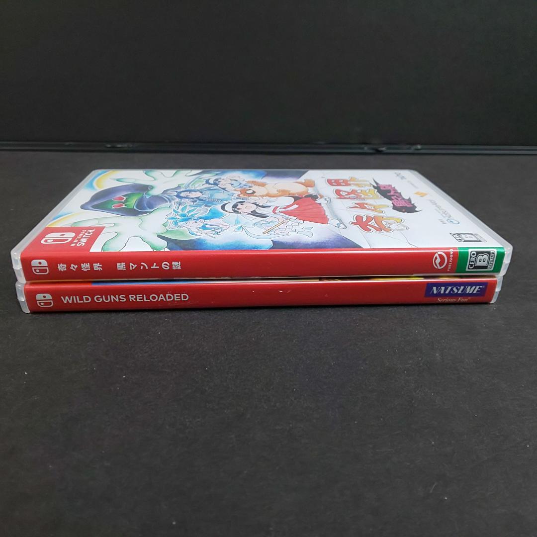 中古 ワイルドガンズ リローデッド ＆ 奇々怪界 黒マントの謎