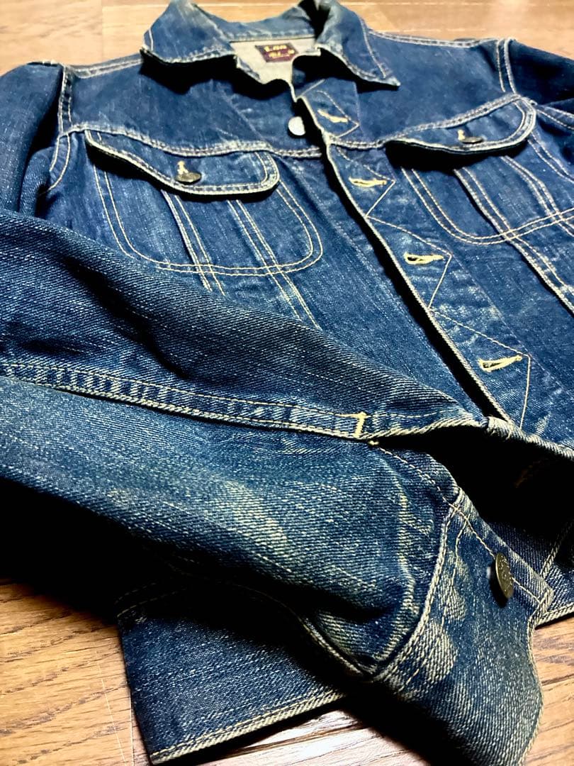 ザ リアルマッコイズ Lee Riders 101-J 赤タグ 38