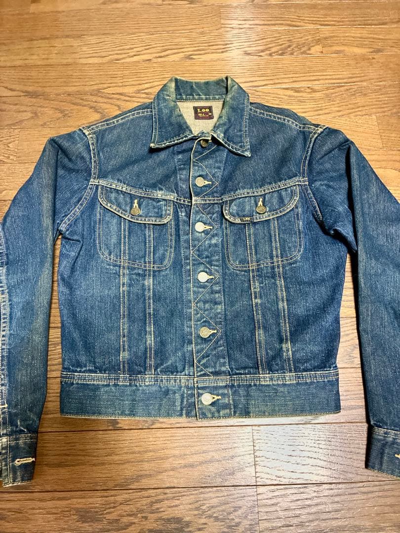 ザ リアルマッコイズ Lee Riders 101-J 赤タグ 38