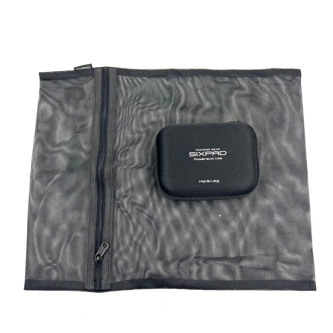 【良品】シックスパッド パワースーツ ライト ヒップ＆レッグ メンズSサイズ