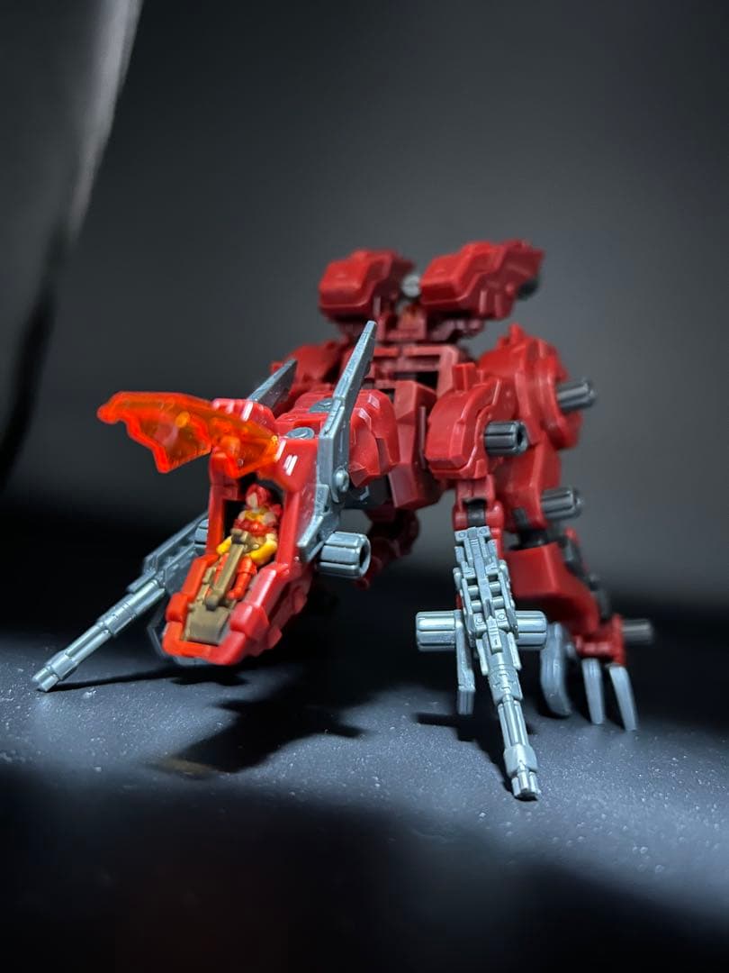 ゾイド コトブキヤ　HMM ガンスナイパー　ナオミ仕様