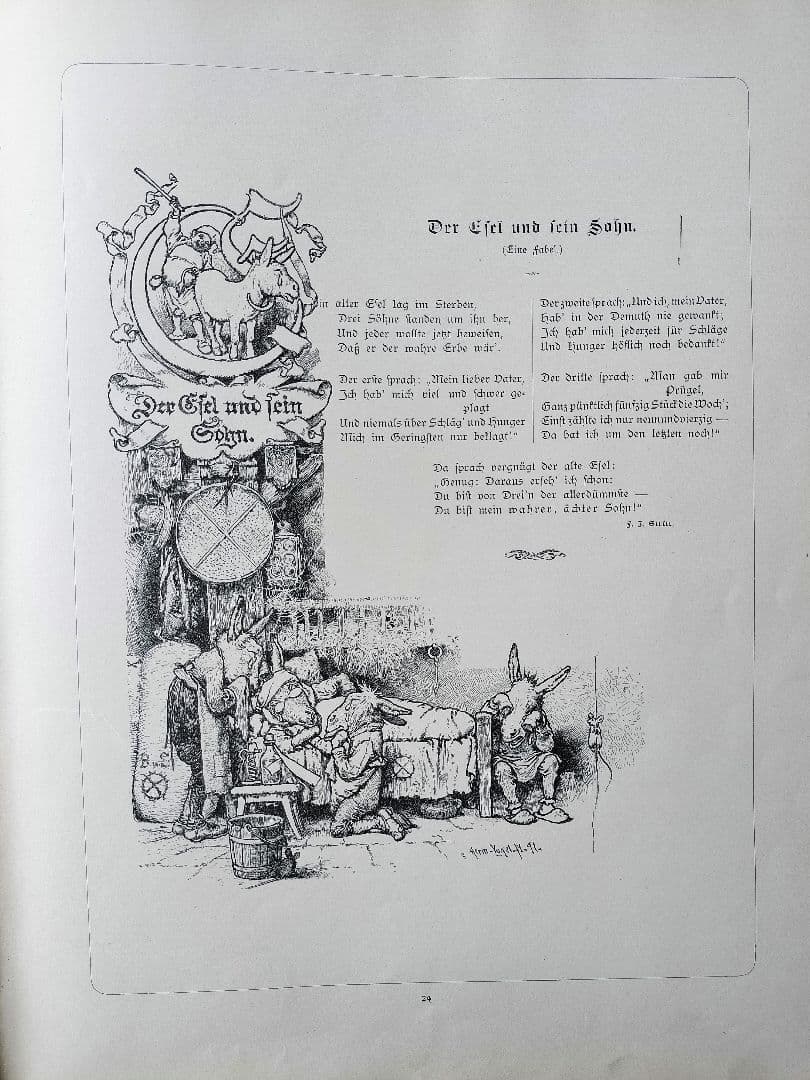 Hermann Vogel Album イラスト 画集