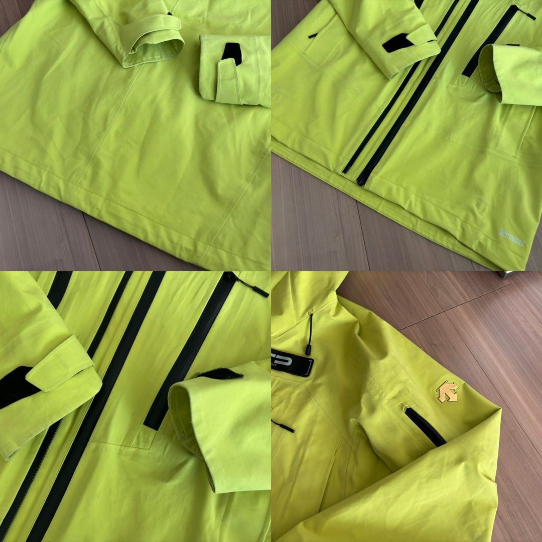 ★非売品・選手用★デサント TD メイトモデル SIO スキーウエア 上下セット