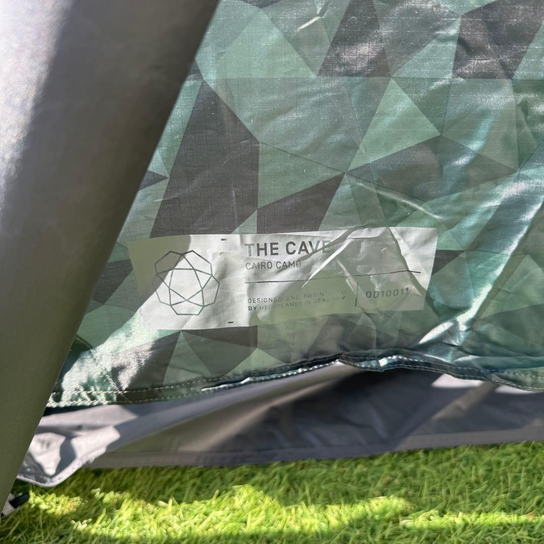 ハイムプラネット ケイブ エアーテント　ポンプ　フットプリント付き