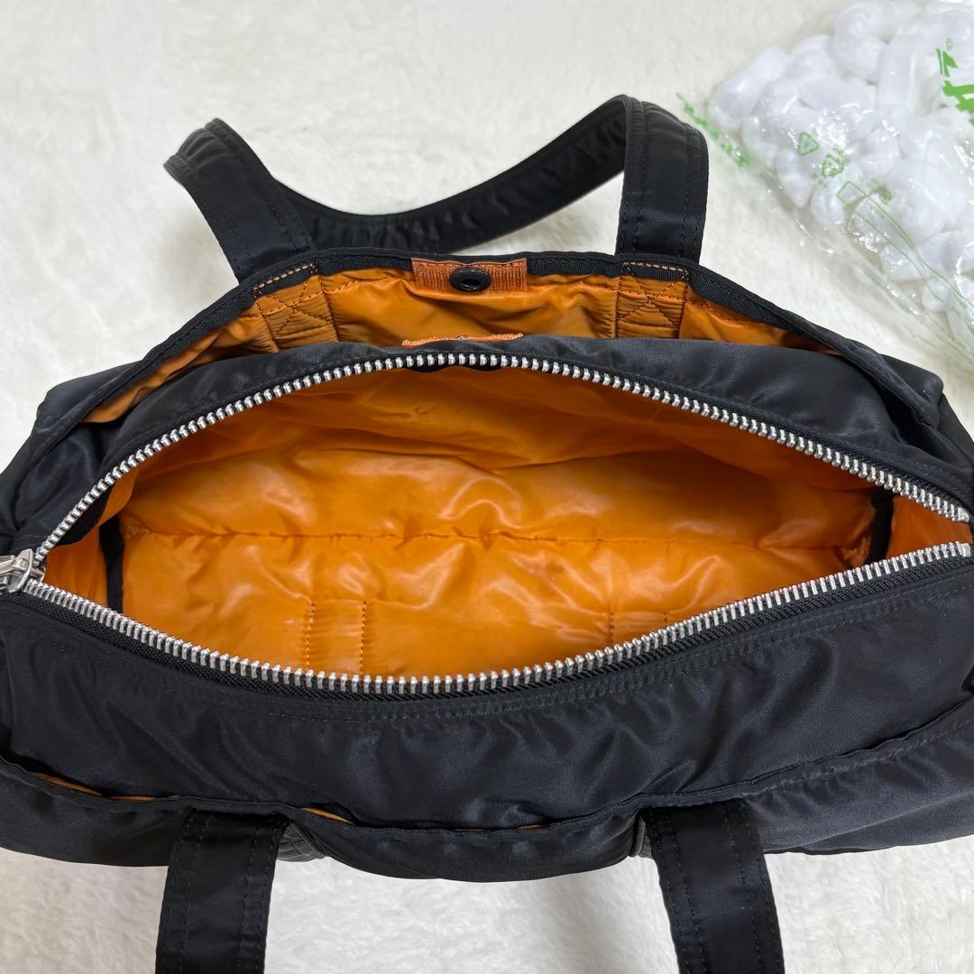 極上品✨人気 ポーター タンカー ミニボストンバッグ ドラム Sサイズ ブラック