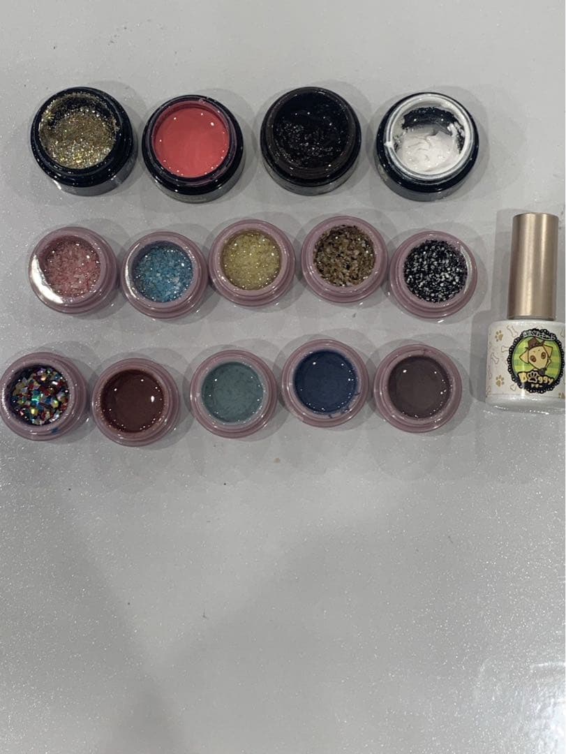 プリジェル　ベトロ　レイジェル　中古カラージェルセット