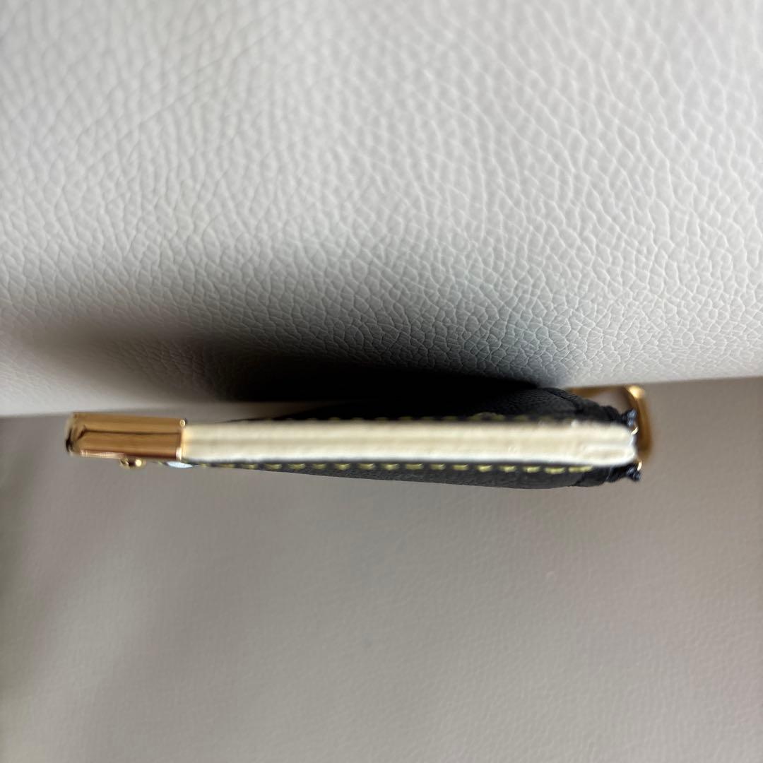 ルイビィトン　キーケース　カードケース　未使用　黒　やぎ革　付属品完備