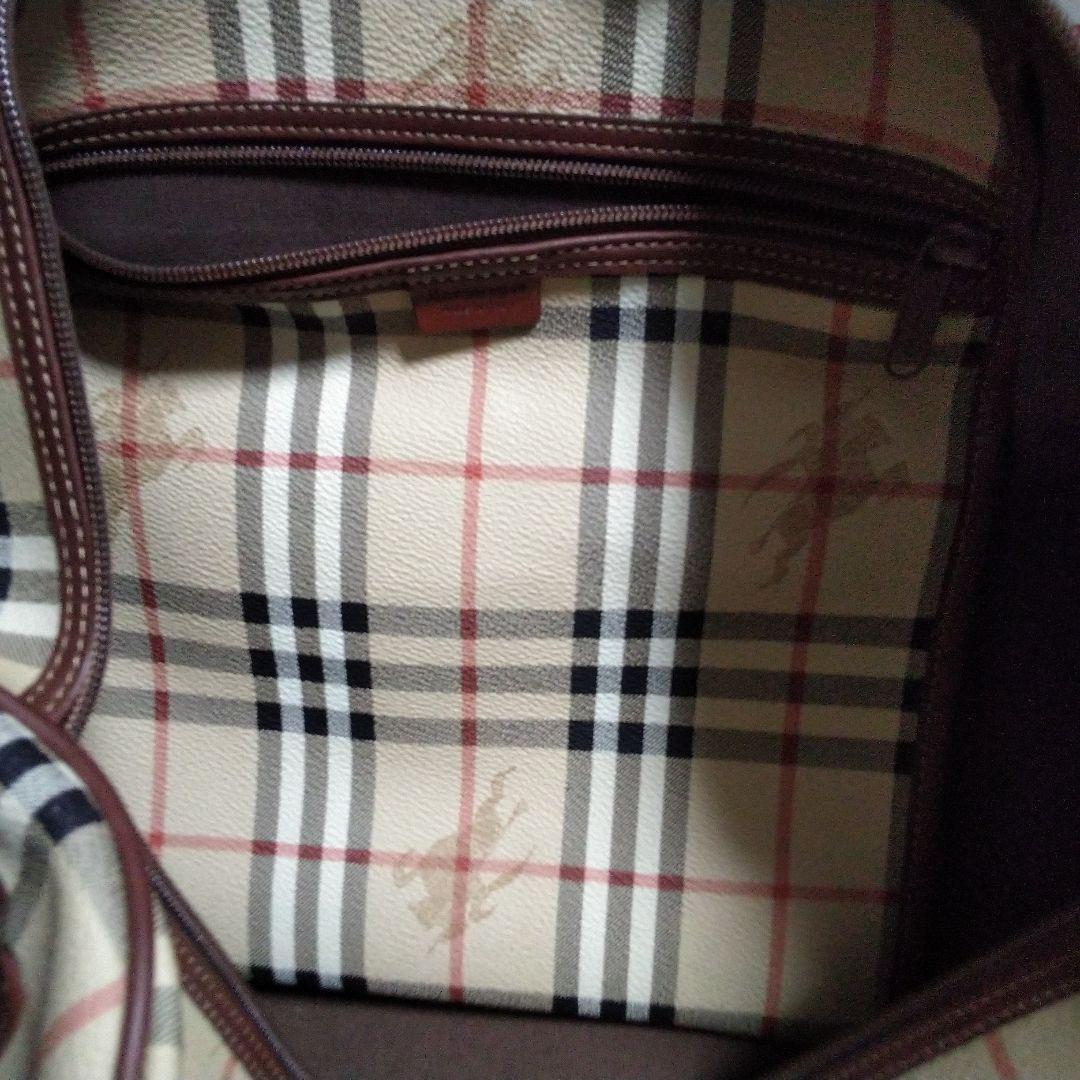 BURBERRY バーバリー 大容量　シャドーホースボストンバック ノバチェック