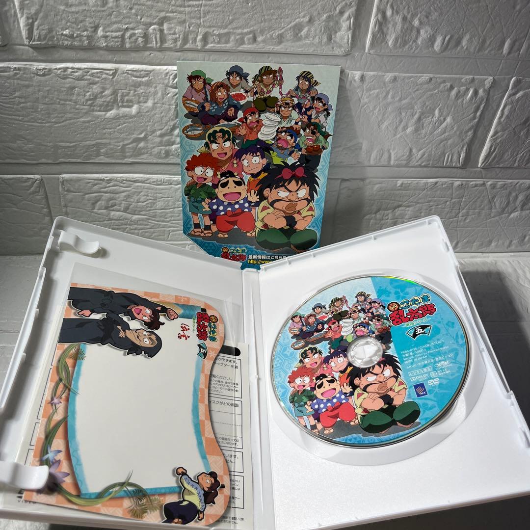 DVD/セル版 全7巻セット 忍たま乱太郎 第18シリーズ BOX・全巻特典付き