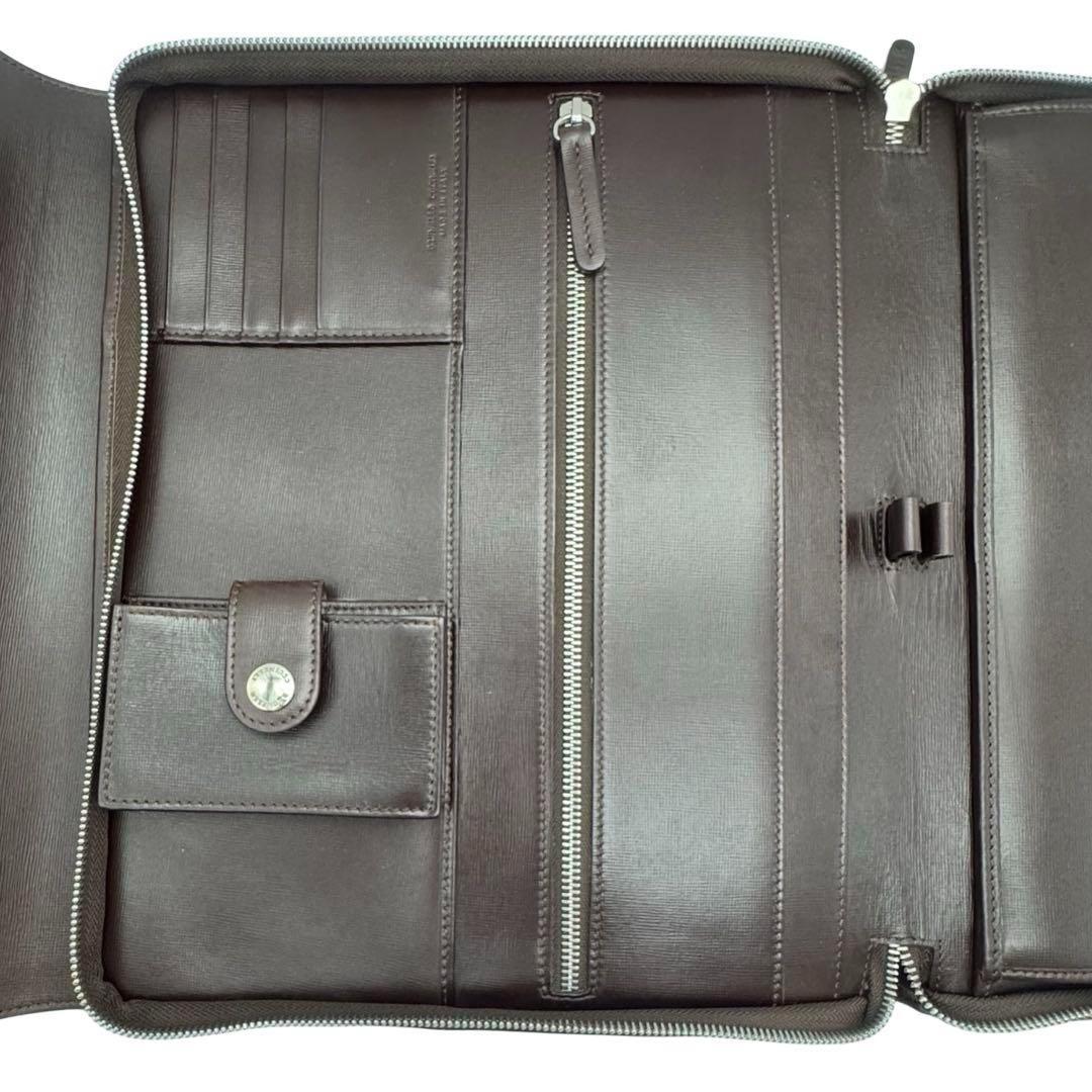 希少 ブルネロ クチネリ レザー ビジネスバッグ 書類鞄 ブラウン メンズ