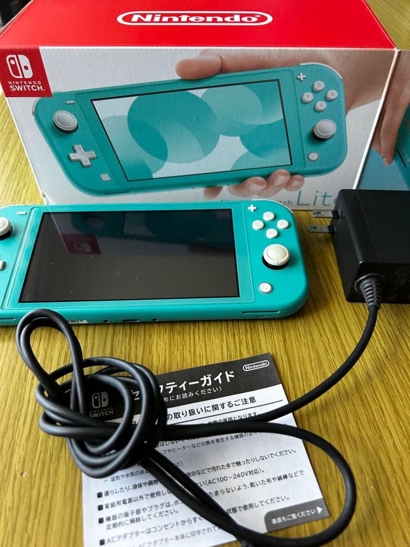 Nintendo Switch Lite ターコイズ 本体(ジャンク)